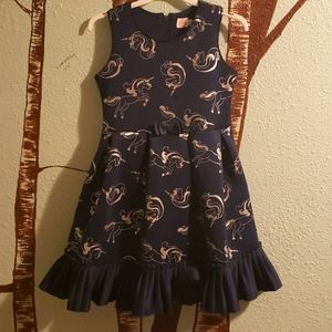 Girl's Wonder Nation Unicorn Dress